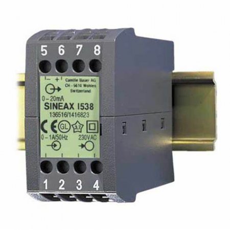 SINEAXI538单功能电流变送器