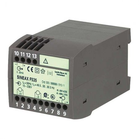 SINEAXF535频率差转换器