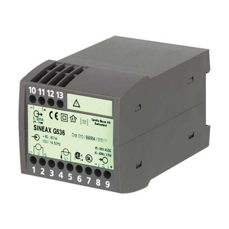 SINEAXG536功率因数传感器