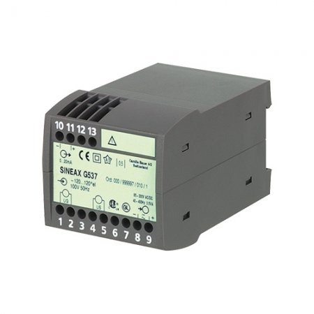SINEAXG537相角功率变送器