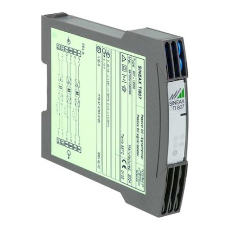 SINEAXTI807直流信号隔离器