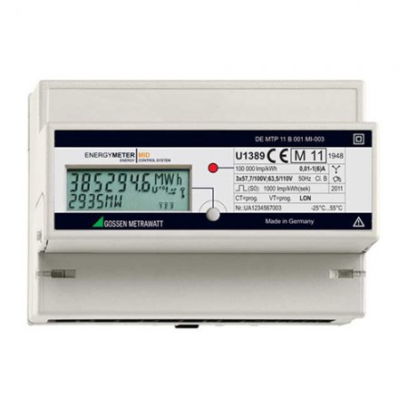 ENERGYMETERU1389电量表