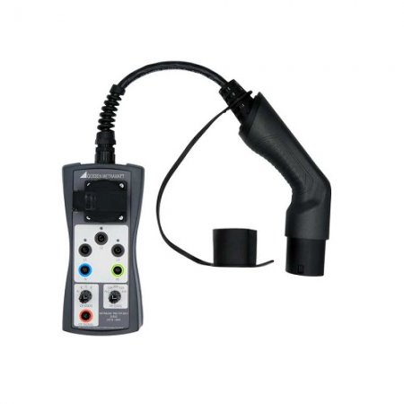 METRALINE PRO-TYP EM III 充电桩测试仪单/三相Type 2测试适配器