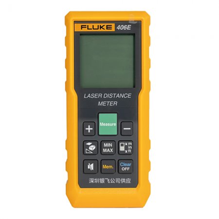 Fluke406E 激光测距仪 Laser Distance Meter IP54防尘防水 1米防摔