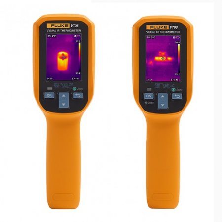 Fluke VT06/VT08可视红外测温仪