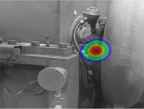 FLIR Si124发现压缩气体泄漏