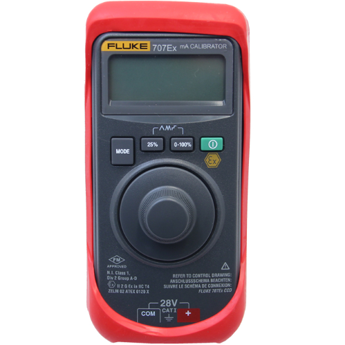 FLUKE707Ex本质安全型校验仪