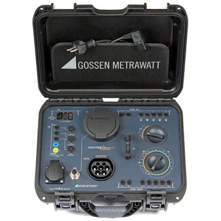 GOSSEN PROFITEST H+E CABLE电动汽车充电线缆测试仪