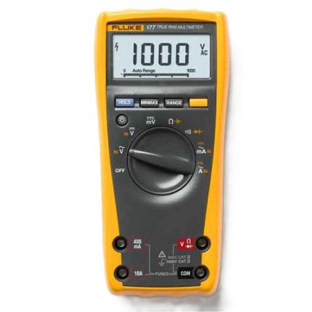 Fluke177C 真有效值 数字万用表