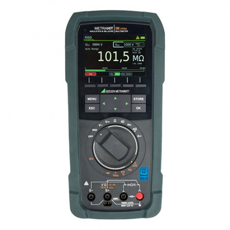GOSSEN METRAHIT IM 绝缘毫欧万用表