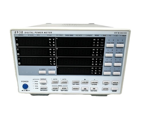 青智8930数字电参数测量仪