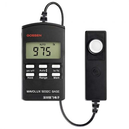 GOSSEN MAVOLUX5032C BASE 照度计