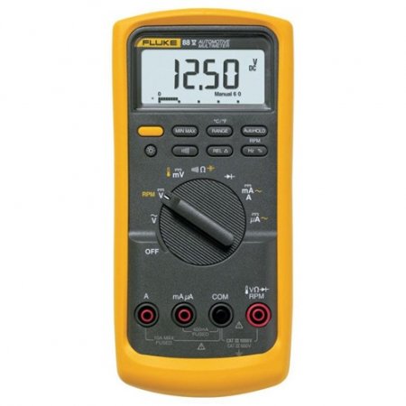 Fluke 88V/A KIT汽车数字万用表