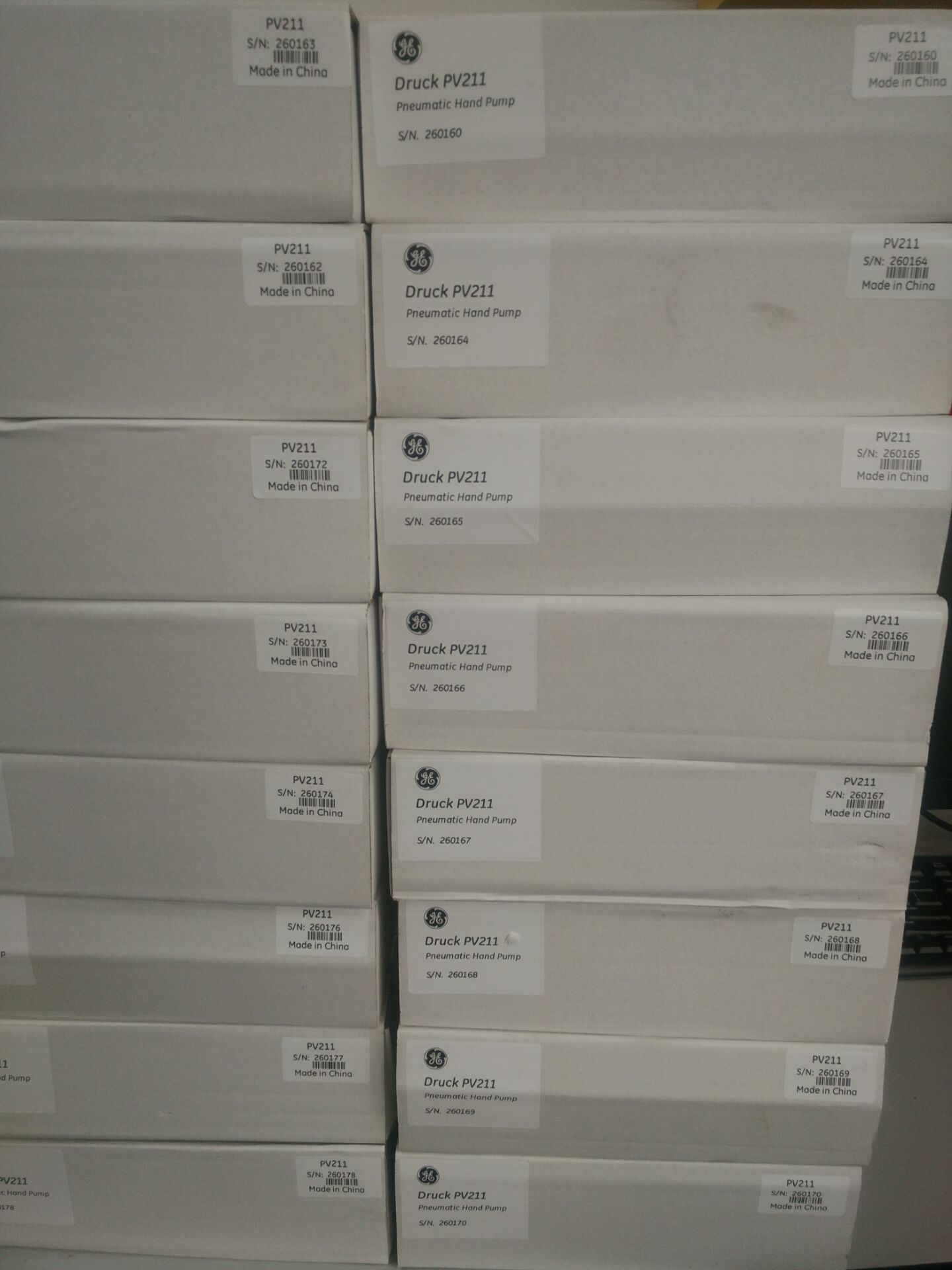 GE德鲁克压力泵