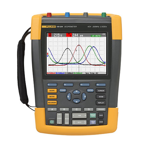Fluke-190-204/S手持式示波器