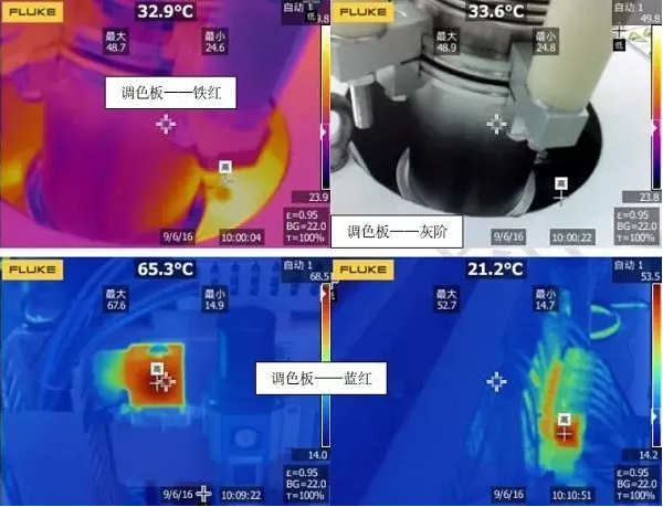 红外热像仪“让你看见温度”