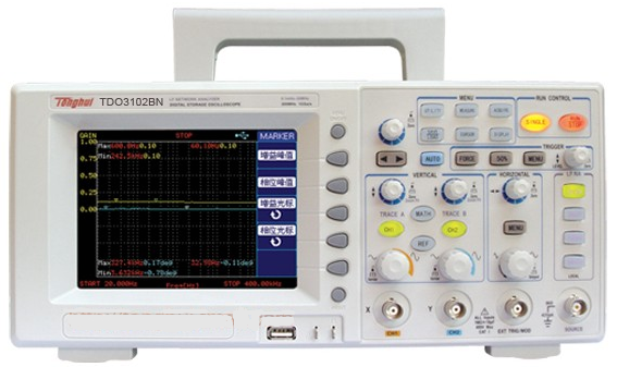 同惠TDO3202BN数字存储示波器