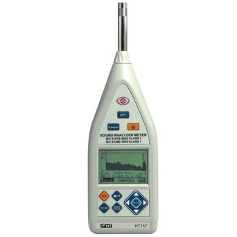 HT157一级专业数字声级计