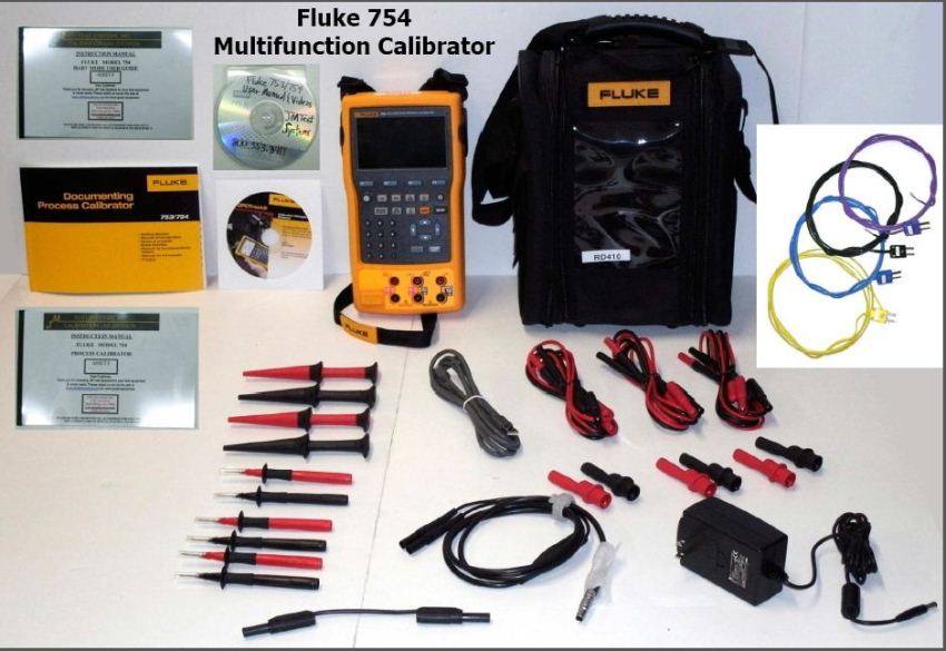 FLUKE 754