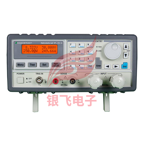 进口可编程电子负载SPL400-40德国GMC-I