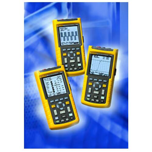 Fluke 120系列工业万用示波表 