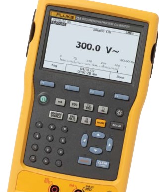 Fluke754/753EL校验仪轻松对HART仪器校准维护