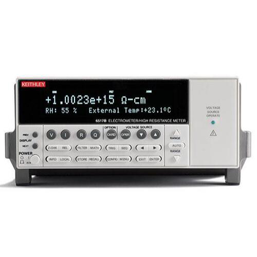 Keithley 6517B型静电计/高阻仪