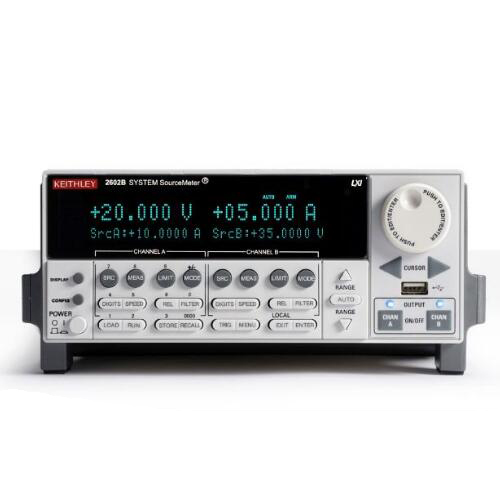 Keithley 2600B系列SMU仪器
