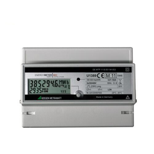 GMC-I 液晶显示电能表U1389