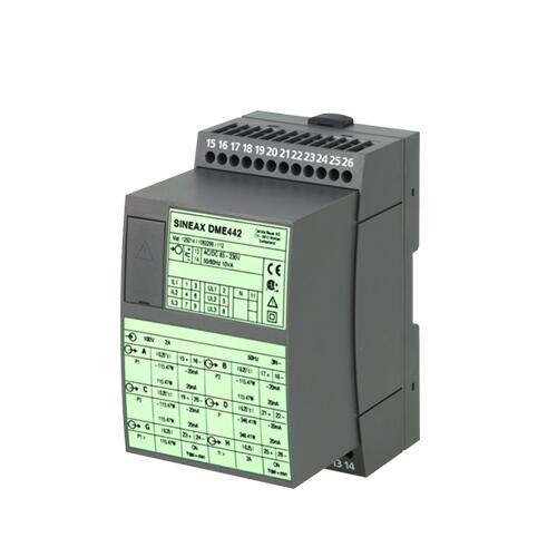 GMC-I 多功能电量变送器SINEAX DME442