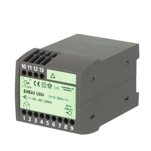 德国SINEAX U554交流电压变送器