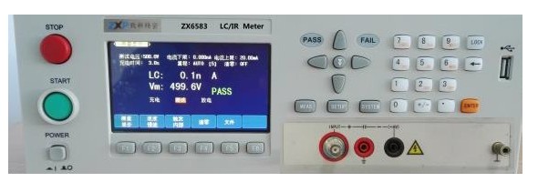 ZX6583漏电流绝缘电阻测试仪