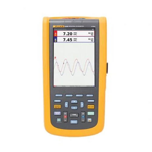 Fluke 125B/S手持式工业示波器