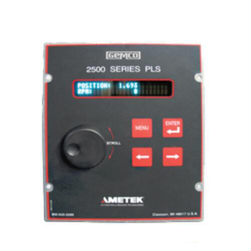 AMETEK 2500系列可编程限位开关