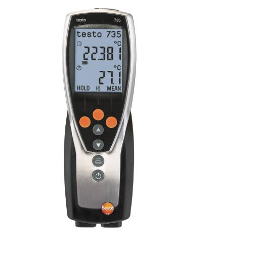 德图 testo735-2高精度温度计