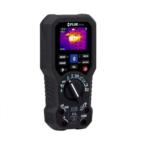 FLIR DM66热成像万用表