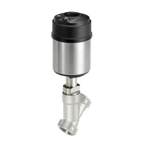 宝德Bürkert 2300型二通斜座调节阀