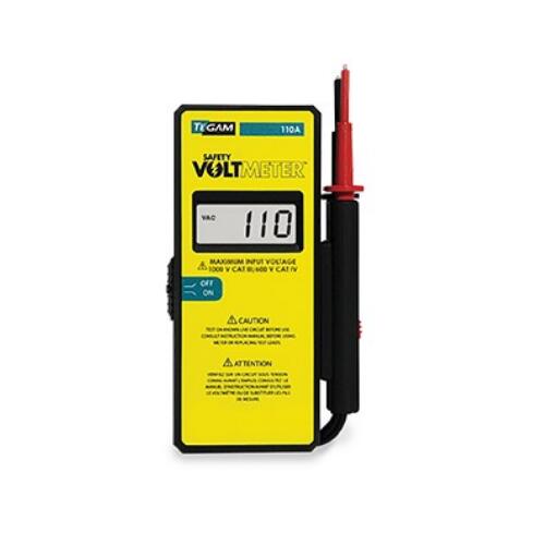 美国TEGAM 110A型数字电压表