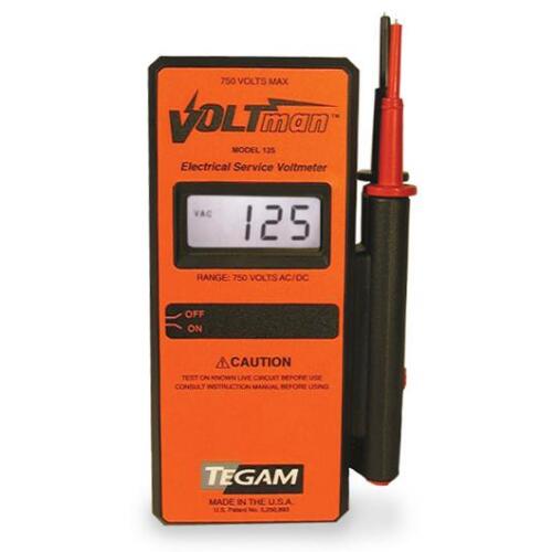 美国TEGAM 125型Voltman电压表