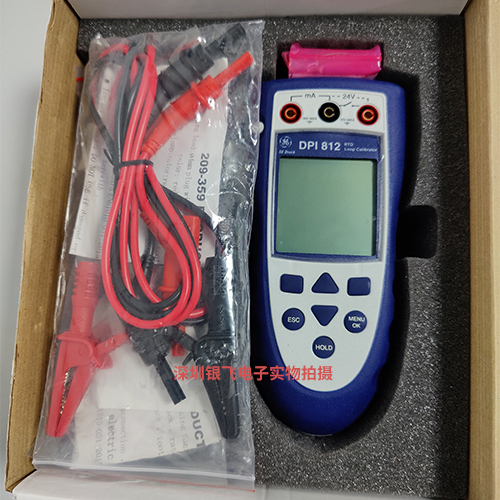 Druck DPI812-Pt100(385)热电阻校验仪
