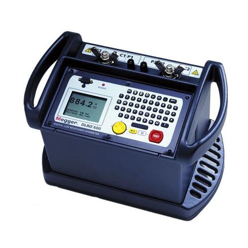 Megger DLRO600低电阻欧姆表