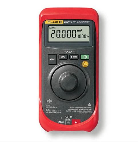 Fluke707Ex本安型环路校准器