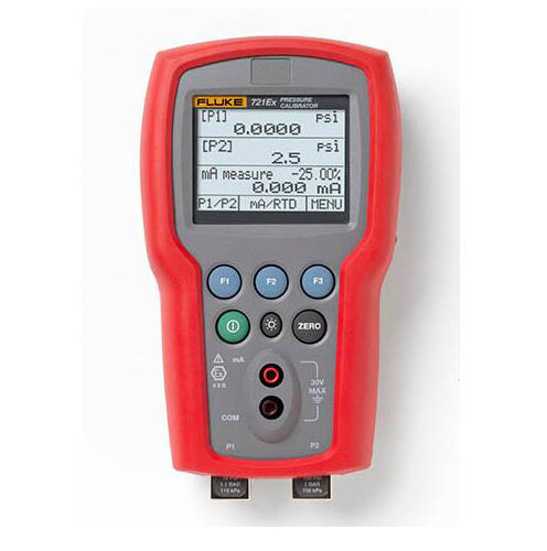 Fluke 721-1605Ex双传感压力校验仪