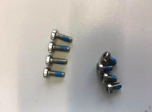 驱动马达螺丝