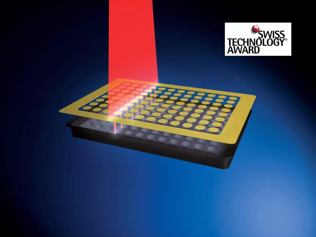 处于掩膜阴影之下的表面不会受到激光辐射