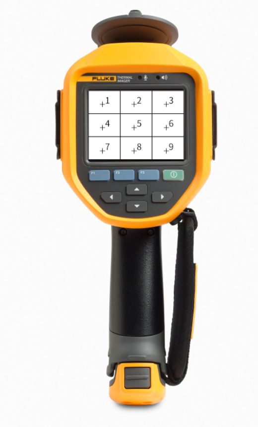 Fluke4180大面源红外温度校准器
