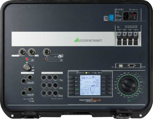  PROFITEST PRIME AC test instrument