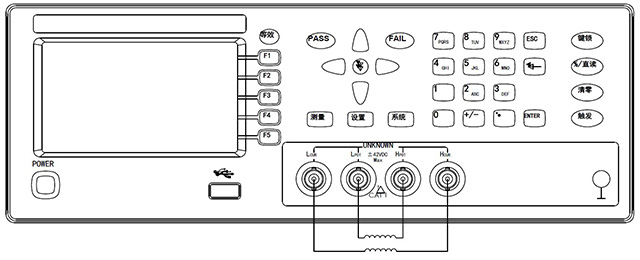 ZX8575MV电感器极性测试仪