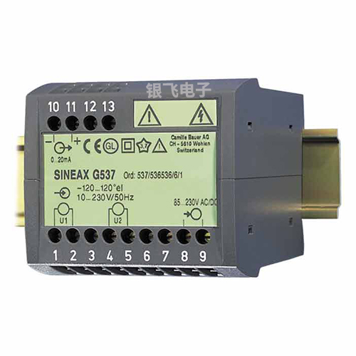 SINEAX G537