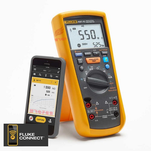 FLUKE1587CFC绝缘万用表
